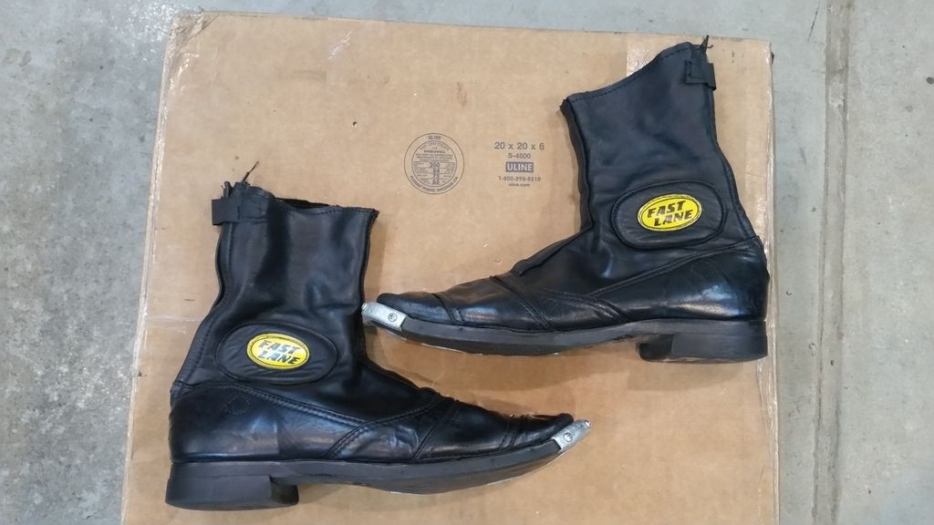 bates drag boots