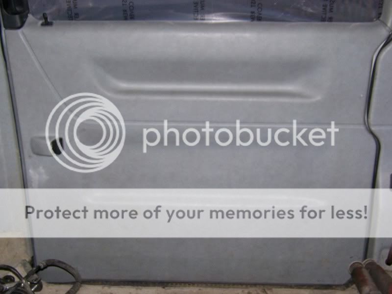 Eurovan View topic 1995 Eurovan Sliding door panel