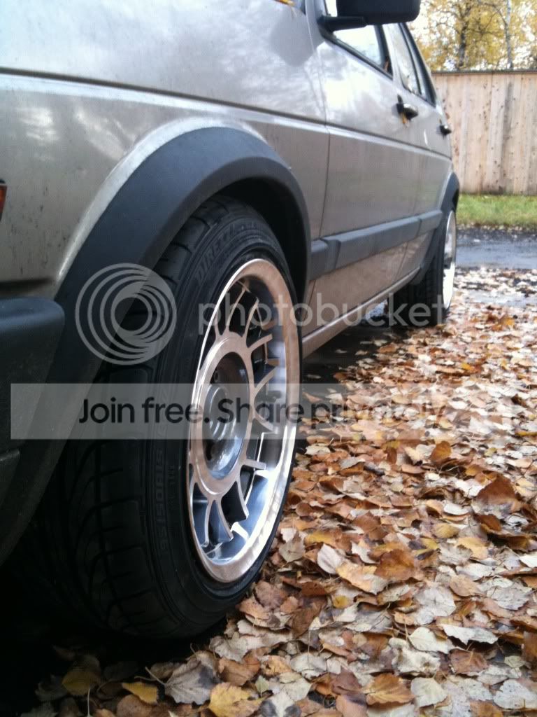 RML 15x8 Snowflakes On a Mk1 | Page 11 | VW Vortex - Volkswagen Forum