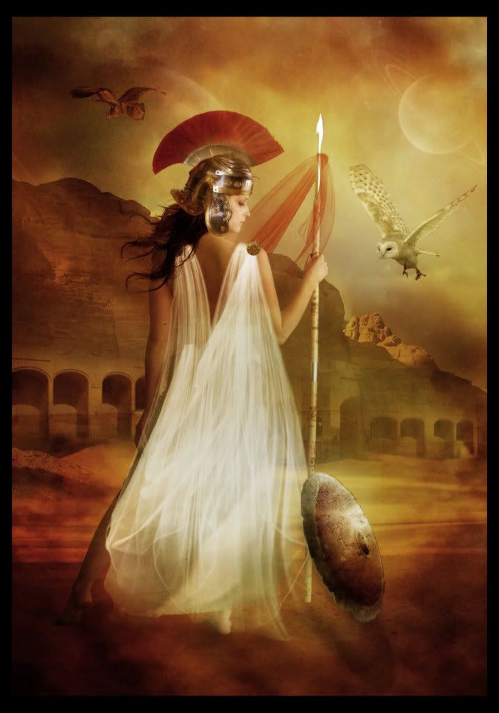 Greek Mythology Athena 3