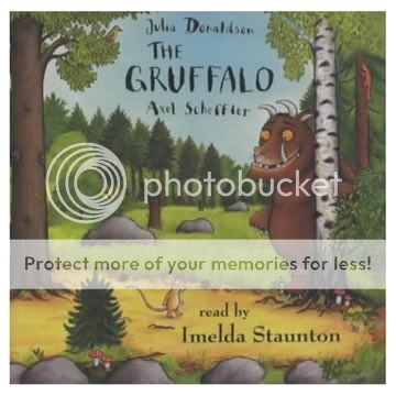 The Gruffalo CD Julia Donaldson Audio Book Gruffallo  