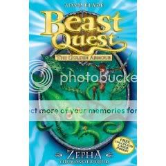 Zepha the Monster Squid Beast Quest Book NEW pb Blade  