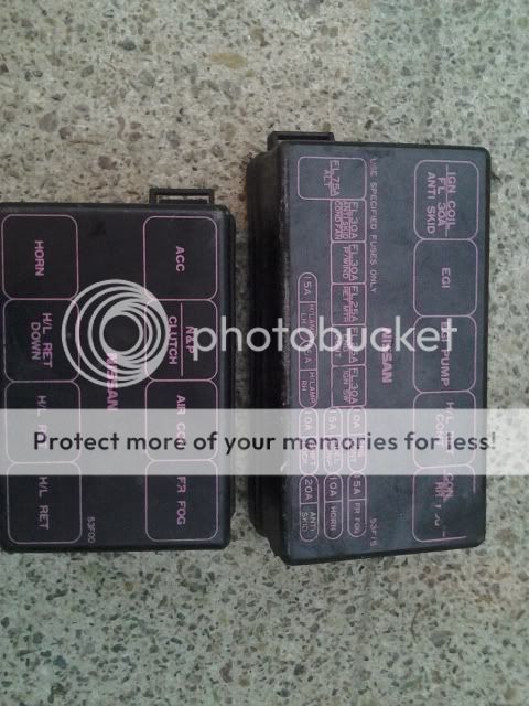 S13 Fuse Box Cover - Complete Wiring Schemas