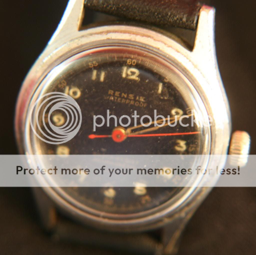 THE 15 JEWEL, PERNEXA, SWISS MOVEMENT SETS AND WINDS EASILY AND IS 
