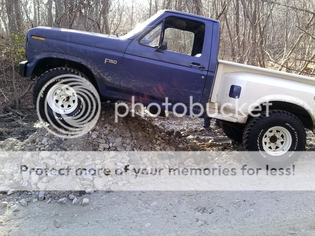 2004 Ford ranger 4x4 tire size #10