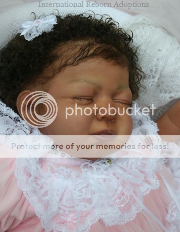 Prototype Brianna Donnelly Reborn Baby Girl Doll Ethnic AA Award 