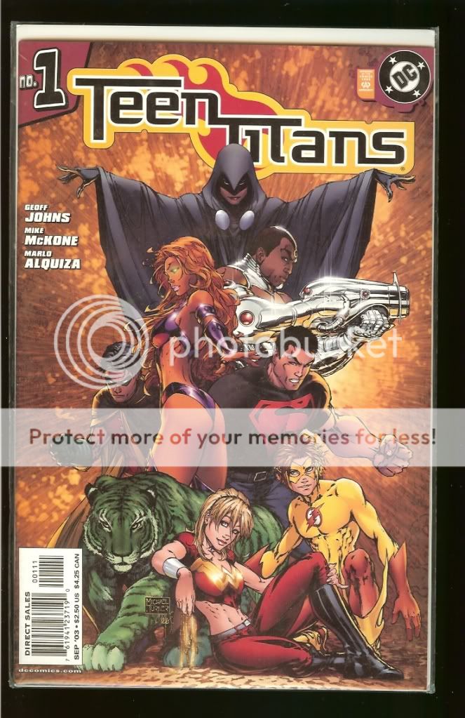 Teen Titans #1 82 (Complete Lot of 82) 2003 Series NM run, set  