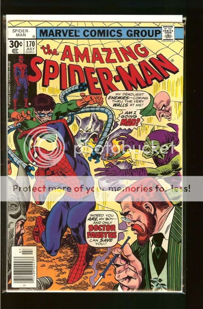 Amazing Spider Man #164 175 (Complete Lot of 12) Ave. FN VF/NM 