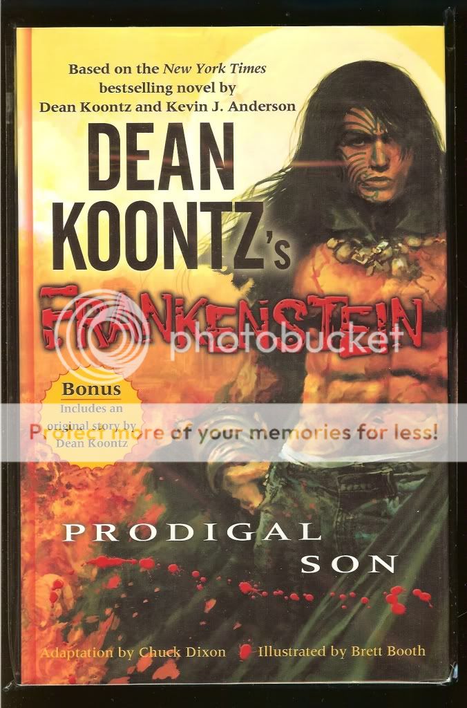 Dean Koontzs Frankenstein Prodigal Son HC Graphic Novel