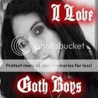 I luv goth boys Pictures, Images and Photos