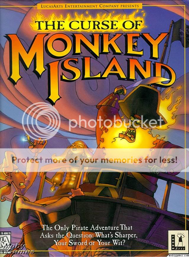 Picture of Monkey Island game cover