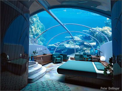 Poseidon Hotel (Underwater Hotel) in Fiji - The best and most ...