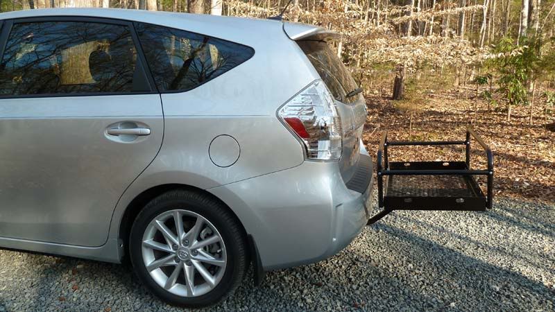 Toyota hitch for Prius v | PriusChat