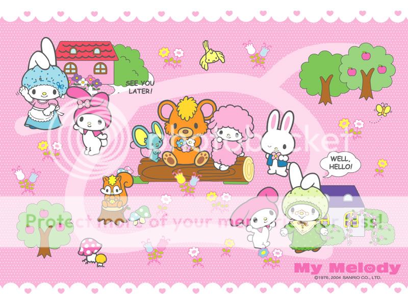 ประวัติ My Melody