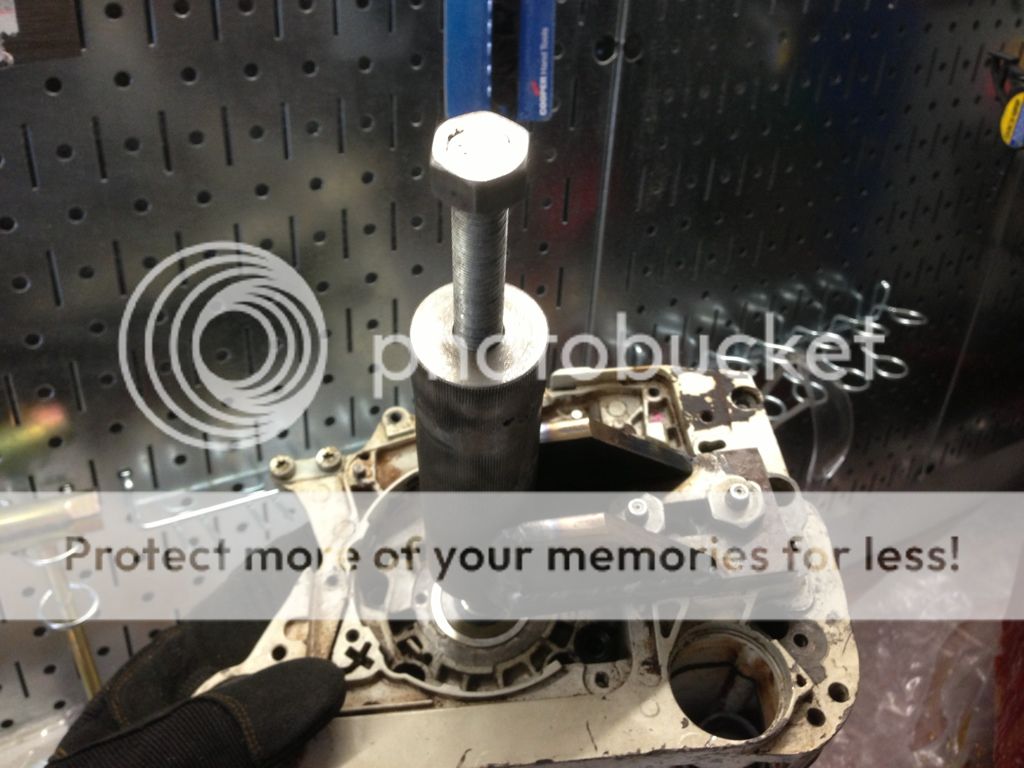 Homemade Crankcase Splitter