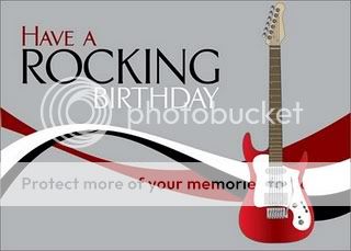 Rocking Happy Birthday Pictures, Images & Photos | Photobucket